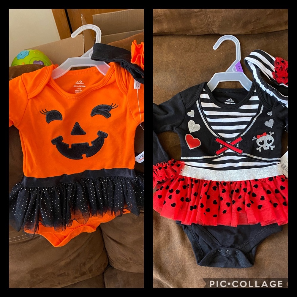 Halloween Outfits - 12 months
